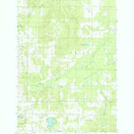 United States Geological Survey Sparr, MI (1986, 24000-Scale) digital map