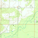United States Geological Survey Sparr, MI (1986, 24000-Scale) digital map