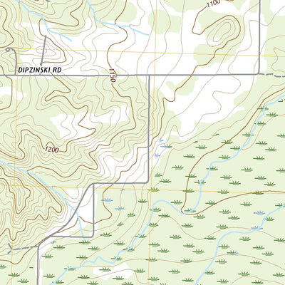 United States Geological Survey Sparr, MI (2019, 24000-Scale) digital map