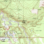 United States Geological Survey Sparrow Rapids, MI (1982, 25000-Scale) digital map