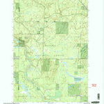 United States Geological Survey Sparrow Rapids, MI (1999, 24000-Scale) digital map