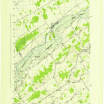 United States Geological Survey Sparrowhawk Point, NY (1943, 31680-Scale) digital map