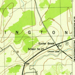 United States Geological Survey Sparrowhawk Point, NY (1943, 31680-Scale) digital map