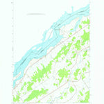 United States Geological Survey Sparrowhawk Point, NY (1963, 24000-Scale) digital map