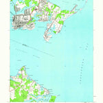United States Geological Survey Sparrows Point, MD (1944, 24000-Scale) digital map