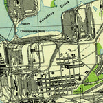 United States Geological Survey Sparrows Point, MD (1944, 31680-Scale) digital map