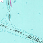 United States Geological Survey Sparrows Point, MD (1969, 24000-Scale) digital map
