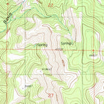 United States Geological Survey Sparta Butte, OR (1988, 24000-Scale) digital map
