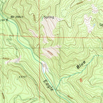 United States Geological Survey Sparta Butte, OR (1988, 24000-Scale) digital map
