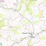 United States Geological Survey Sparta East, NC-VA (1966, 24000-Scale) digital map