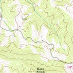 United States Geological Survey Sparta East, NC-VA (1966, 24000-Scale) digital map