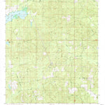 United States Geological Survey Sparta, LA (1986, 24000-Scale) digital map