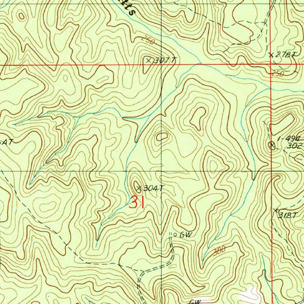 Sparta, LA (1986, 24000-Scale) Map by United States Geological Survey ...