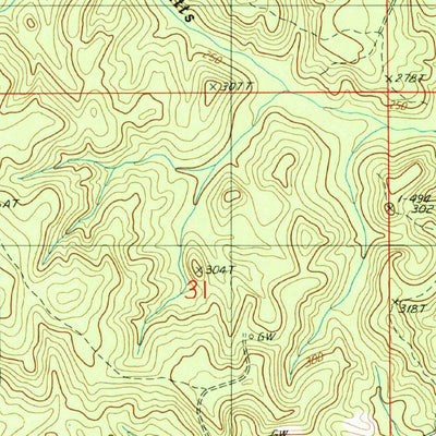 United States Geological Survey Sparta, LA (1986, 24000-Scale) digital map