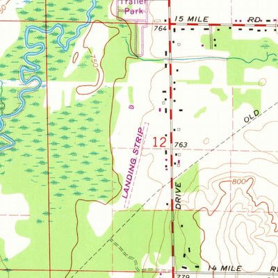 United States Geological Survey Sparta, MI (1967, 24000-Scale) digital map