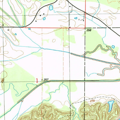 United States Geological Survey Sparta, MS (1987, 24000-Scale) digital map