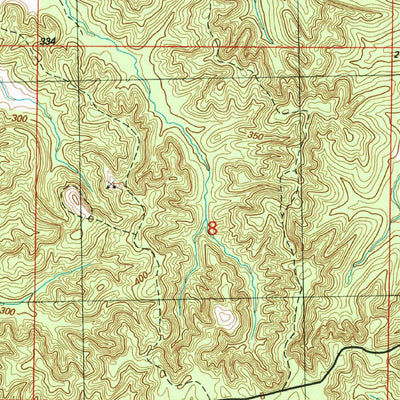 United States Geological Survey Sparta, MS (1987, 24000-Scale) digital map
