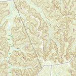 United States Geological Survey Sparta, MS (2021, 24000-Scale) digital map