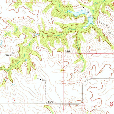 United States Geological Survey Sparta, NE (1974, 24000-Scale) digital map