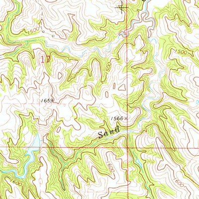 United States Geological Survey Sparta, NE (1974, 24000-Scale) digital map