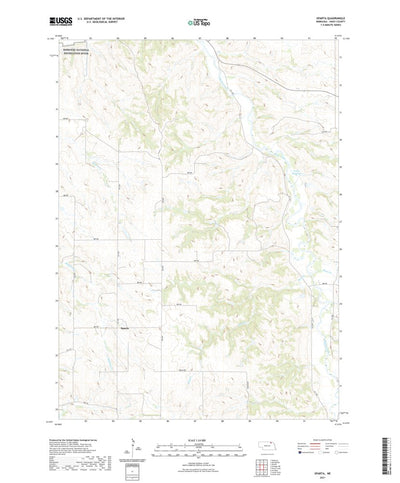 United States Geological Survey Sparta, NE (2021, 24000-Scale) digital map