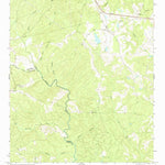United States Geological Survey Sparta NE, GA (1972, 24000-Scale) digital map