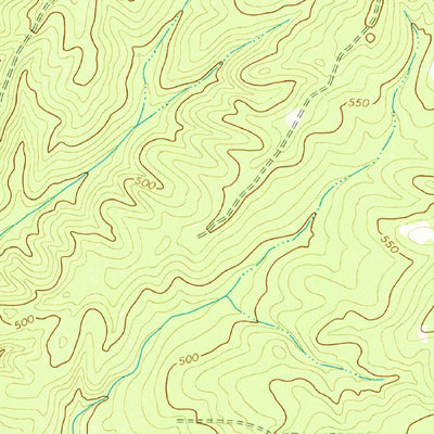 United States Geological Survey Sparta NE, GA (1972, 24000-Scale) digital map