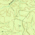 United States Geological Survey Sparta NE, GA (1972, 24000-Scale) digital map