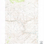 United States Geological Survey Sparta, OR (1988, 24000-Scale) digital map