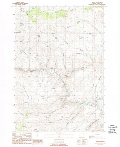 United States Geological Survey Sparta, OR (1988, 24000-Scale) digital map