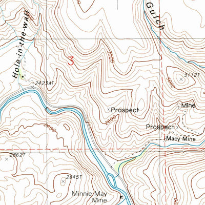 United States Geological Survey Sparta, OR (1988, 24000-Scale) digital map