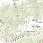 United States Geological Survey Sparta, TN (2022, 24000-Scale) digital map