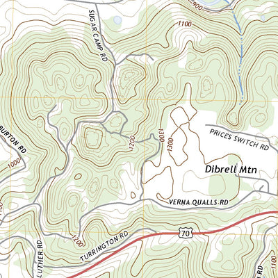 United States Geological Survey Sparta, TN (2022, 24000-Scale) digital map