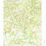 United States Geological Survey Sparta, VA (1968, 24000-Scale) digital map