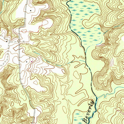 United States Geological Survey Sparta, VA (1968, 24000-Scale) digital map