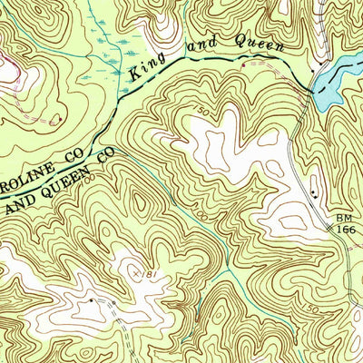 United States Geological Survey Sparta, VA (1968, 24000-Scale) digital map