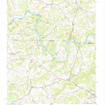 United States Geological Survey Sparta West, NC-VA (1966, 24000-Scale) digital map