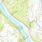 United States Geological Survey Sparta West, NC-VA (1966, 24000-Scale) digital map