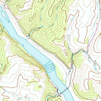 United States Geological Survey Sparta West, NC-VA (1966, 24000-Scale) digital map