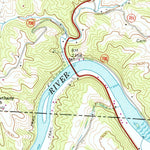 United States Geological Survey Sparta West, NC-VA (1966, 24000-Scale) digital map