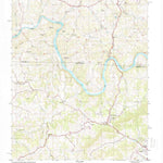 United States Geological Survey Sparta West, NC-VA (2000, 24000-Scale) digital map