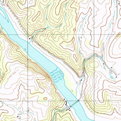 United States Geological Survey Sparta West, NC-VA (2000, 24000-Scale) digital map