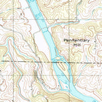 United States Geological Survey Sparta West, NC-VA (2000, 24000-Scale) digital map