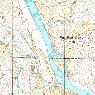 United States Geological Survey Sparta West, NC-VA (2000, 24000-Scale) digital map