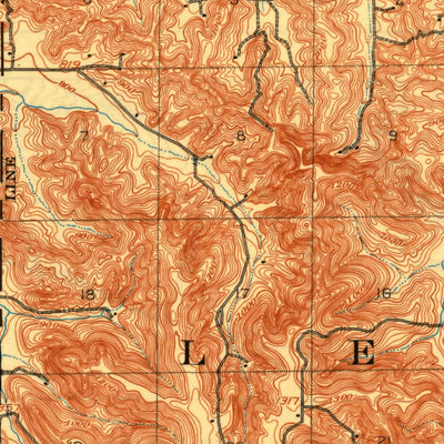 United States Geological Survey Sparta, WI (1909, 62500-Scale) digital map