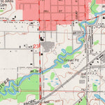 United States Geological Survey Sparta, WI (1983, 24000-Scale) digital map