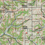 United States Geological Survey Sparta, WI (1985, 100000-Scale) digital map