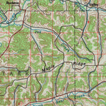 United States Geological Survey Sparta, WI (1985, 100000-Scale) digital map