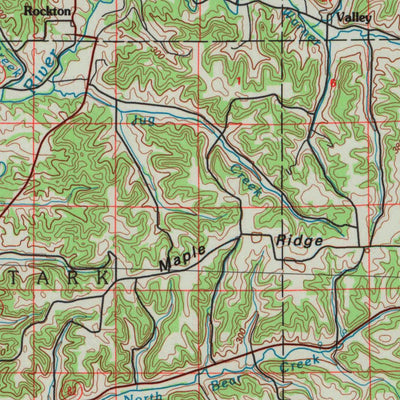 United States Geological Survey Sparta, WI (1985, 100000-Scale) digital map