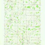 United States Geological Survey Spartanburg, IN-OH (1960, 24000-Scale) digital map